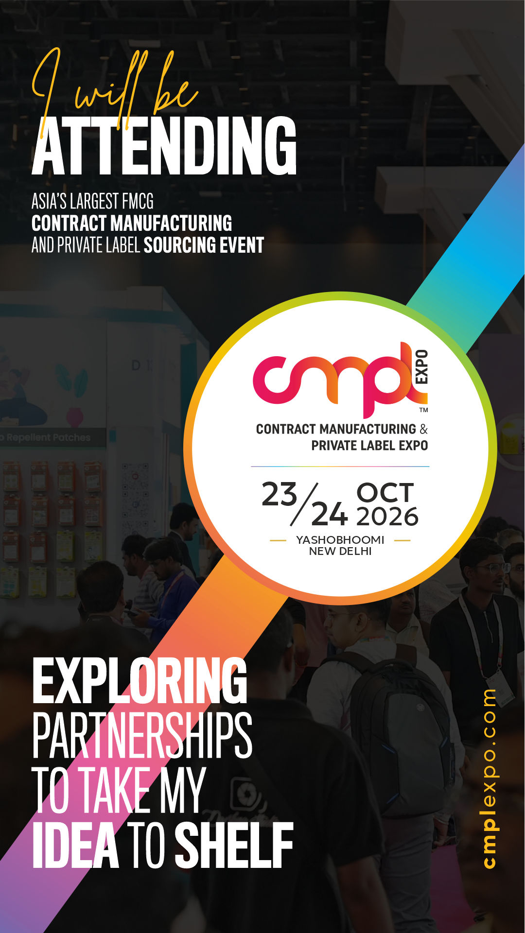 I Am Attending CMPL Expo 2026